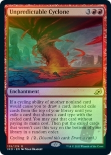 Unpredictable Cyclone