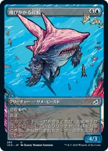 Pouncing Shoreshark (Showcase)
