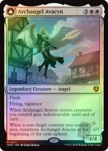 Archangel Avacyn // Avacyn, the Purifier