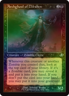 Archghoul of Thraben (Retro Frame)