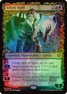 Arlinn Kord (Showcase) // Arlinn, Embraced by the Moon (Showcase)
