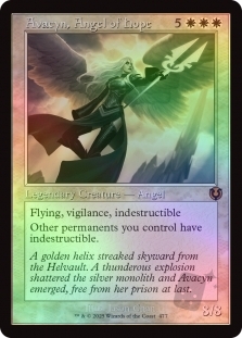 Avacyn, Angel of Hope (Retro Frame)