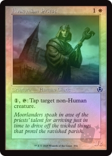 Avacynian Priest (Retro Frame)