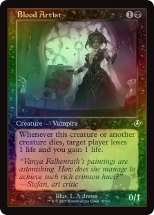 Blood Artist (Retro Frame)