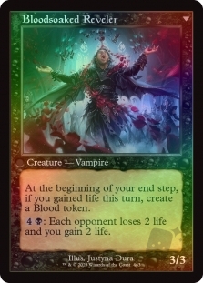 Restless Bloodseeker (Retro Frame) // Bloodsoaked Reveler (Retro Frame)