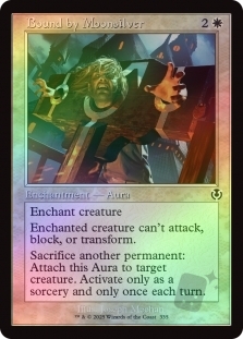 Bound by Moonsilver (Retro Frame)