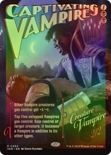 Captivating Vampire (Borderless)