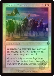 Cathars' Crusade (Retro Frame)