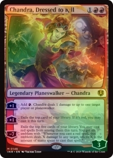 Chandra, Dressed to Kill