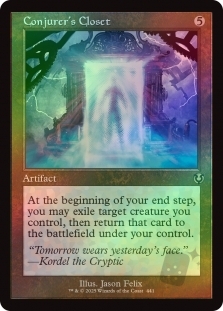 Conjurer's Closet (Retro Frame)
