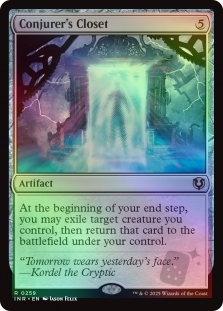 Conjurer's Closet