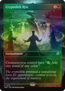 Cryptolith Rite (Borderless)