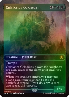 Cultivator Colossus (Borderless)