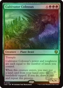 Cultivator Colossus