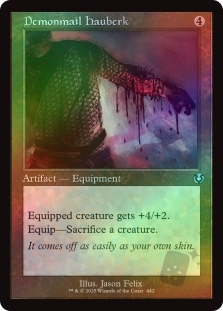 Demonmail Hauberk (Retro Frame)