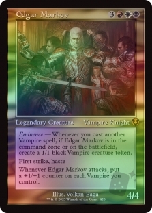 Edgar Markov (Retro Frame)