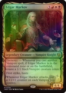 Edgar Markov (Showcase)