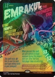 Emrakul, the Promised End (Borderless)