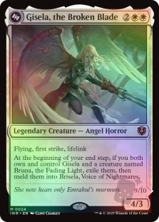 Gisela, the Broken Blade // Brisela, Voice of Nightmares (Top)