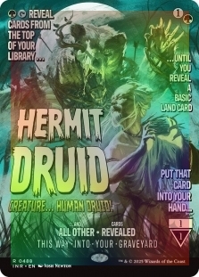 Hermit Druid (Borderless)