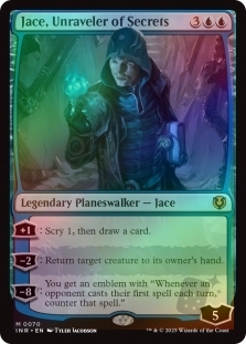 Jace, Unraveler of Secrets
