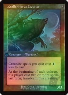 Duskwatch Recruiter (Retro Frame) // Krallenhorde Howler (Retro Frame)