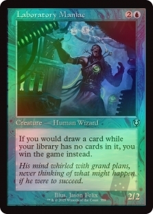 Laboratory Maniac (Retro Frame)