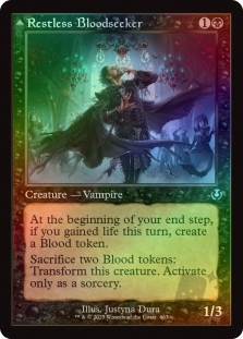 Restless Bloodseeker (Retro Frame) // Bloodsoaked Reveler (Retro Frame)