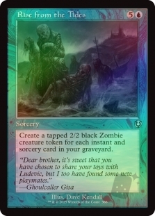 Rise from the Tides (Retro Frame)