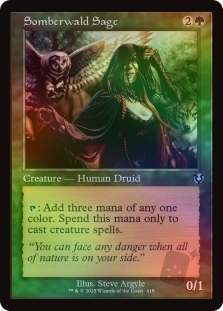Somberwald Sage (Retro Frame)