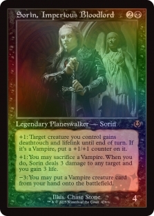 Sorin, Imperious Bloodlord (Retro Frame)