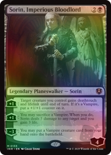 Sorin, Imperious Bloodlord