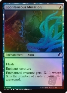 Spontaneous Mutation