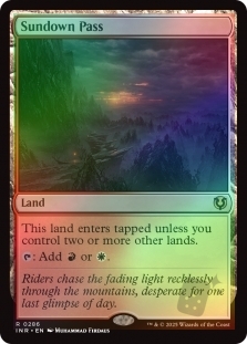 Sundown Pass