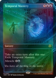 Temporal Mastery (Borderless)
