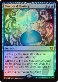 Temporal Mastery