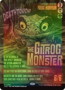 The Gitrog Monster (Borderless)