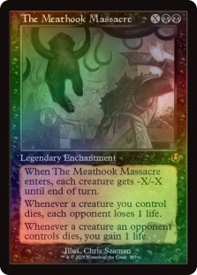 The Meathook Massacre (Retro Frame)