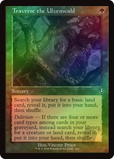 Traverse the Ulvenwald (Retro Frame)