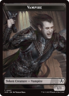 Blood Token (021) // Vampire Token (007)