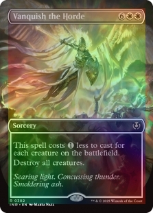 Vanquish the Horde (Borderless)