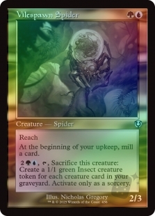 Vilespawn Spider (Retro Frame)