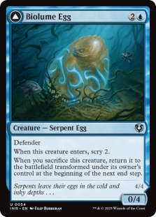 Biolume Egg // Biolume Serpent