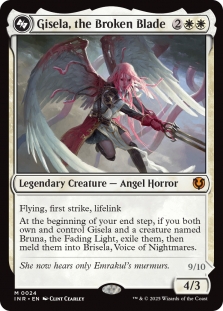 Gisela, the Broken Blade // Brisela, Voice of Nightmares (Top)