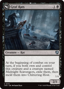 Graf Rats // Chittering Host (Top)