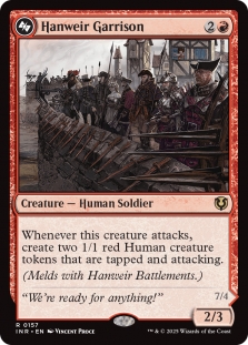 Hanweir Garrison // Hanweir, the Writhing Township (Bottom)