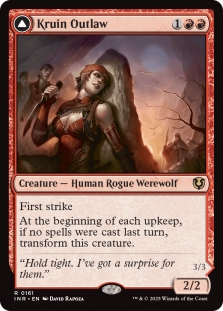 Kruin Outlaw // Terror of Kruin Pass