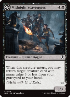 Midnight Scavengers // Chittering Host (Bottom)