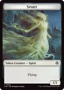 Spirit Token (004) // Human Token (002)