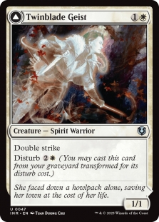 Twinblade Geist // Twinblade Invocation